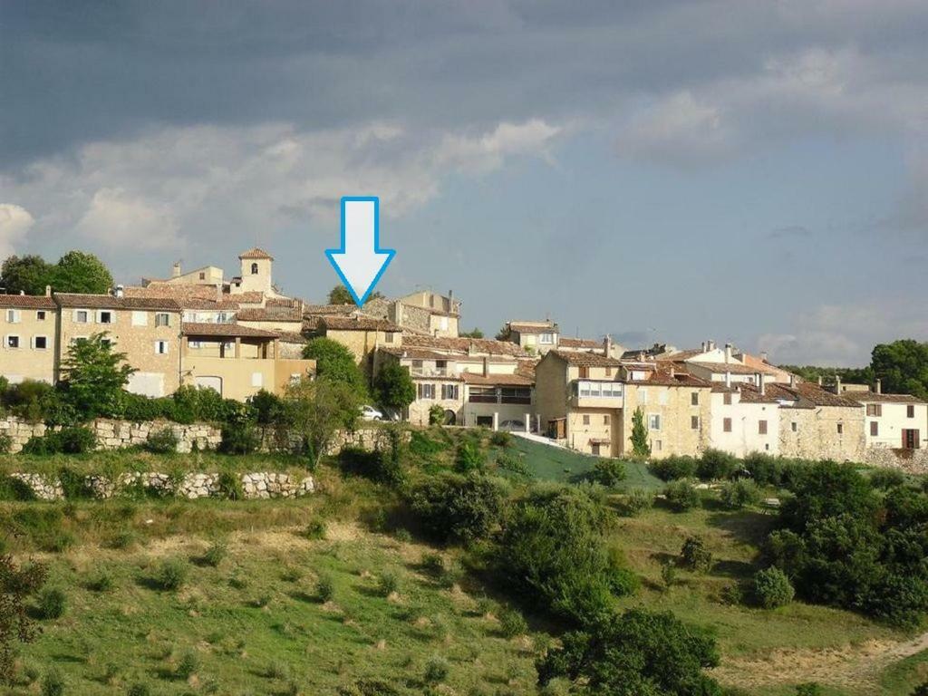 Maison De Village En Provence Baudinard Exteriör bild
